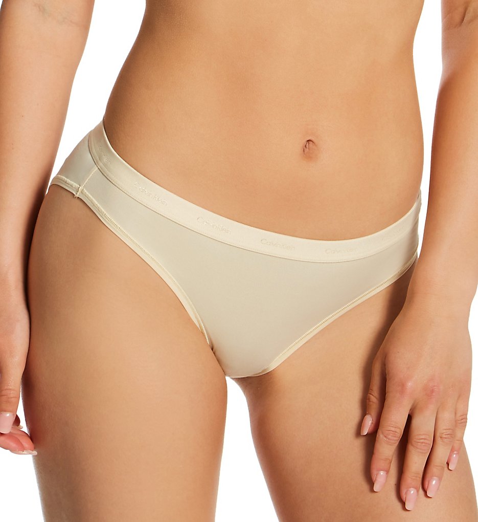 Calvin Klein : Calvin Klein QF6761 MyFit Bikini Panty (Stone XS)