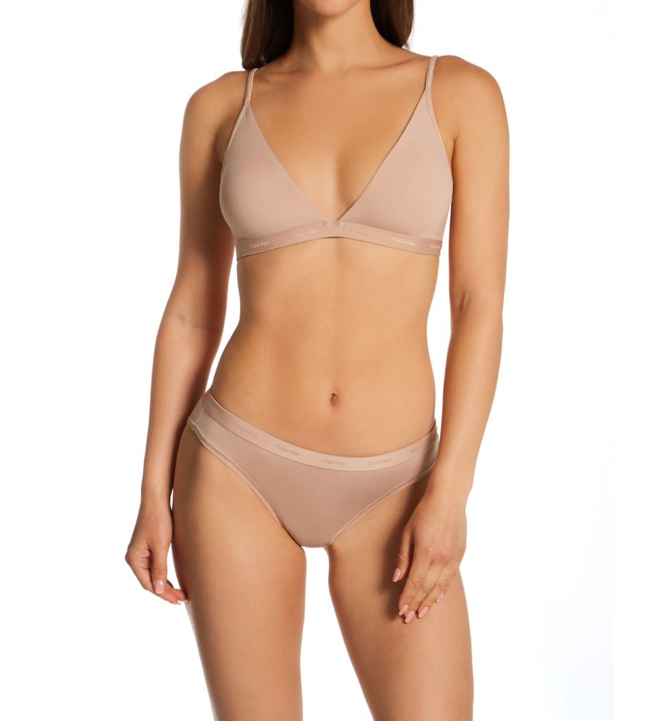 Calvin Klein Underwear Form To Body Unlined Bralette