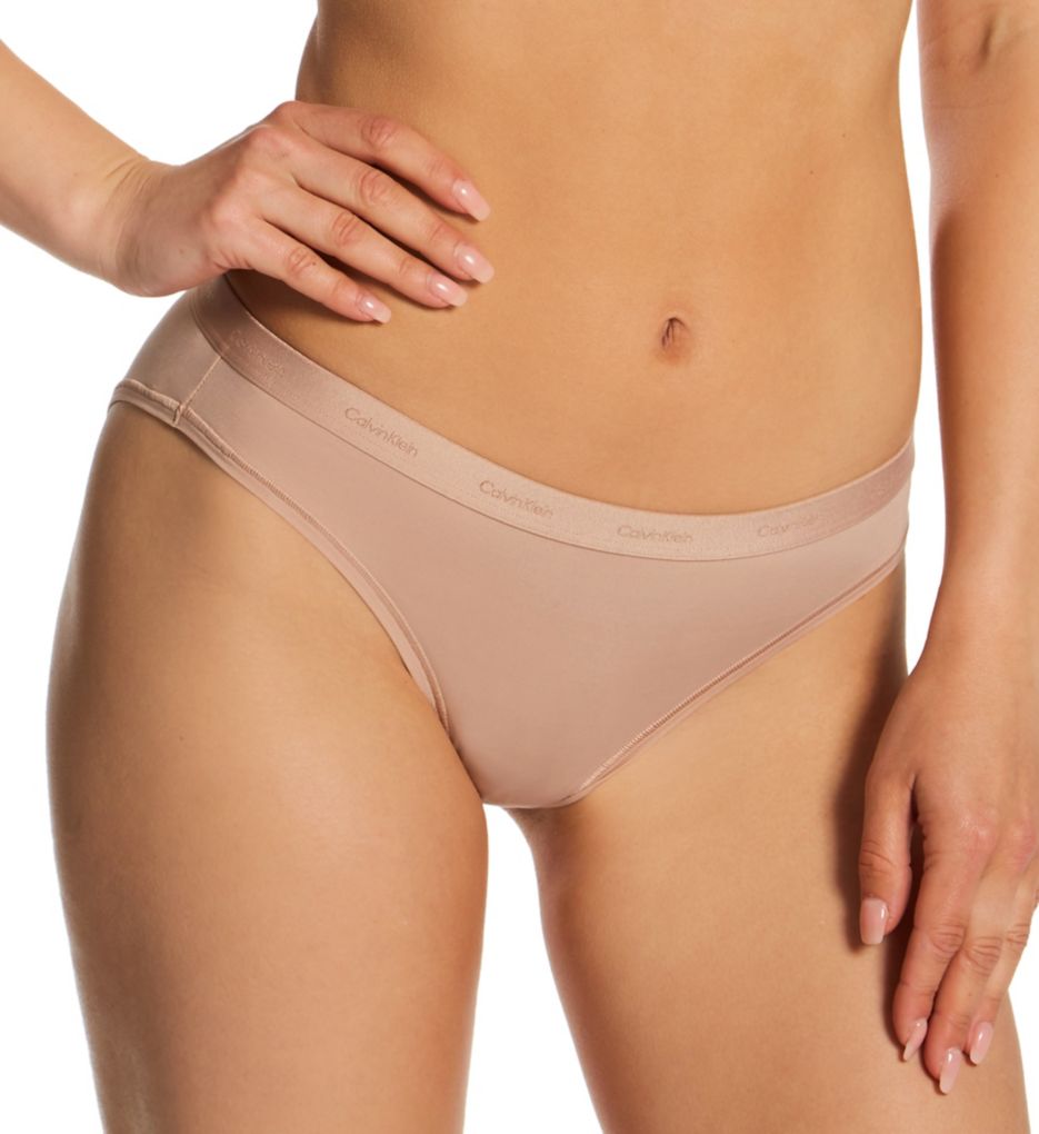 Calvin Klein Women's Form To Body Bikini Underwear Qf6761 In