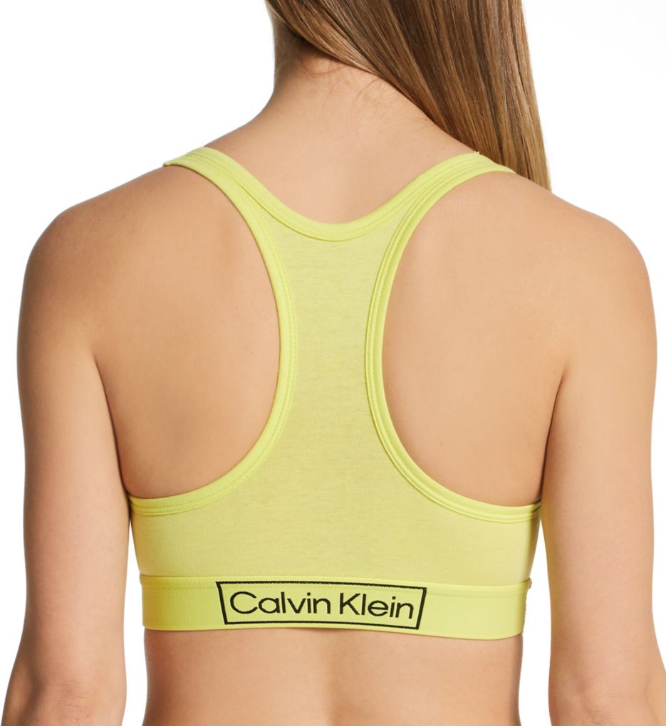 Calvin Klein Heritage Unlined Bralette QF6768 - Image 2