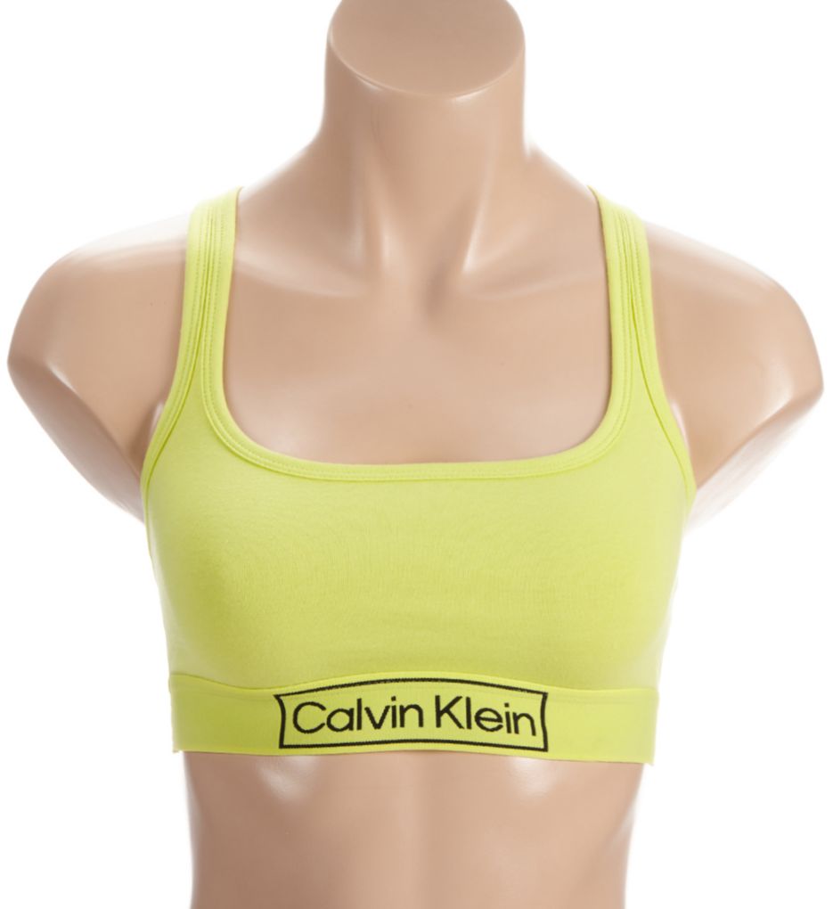 Calvin Klein Heritage Unlined Bralette QF6768 - Image 1