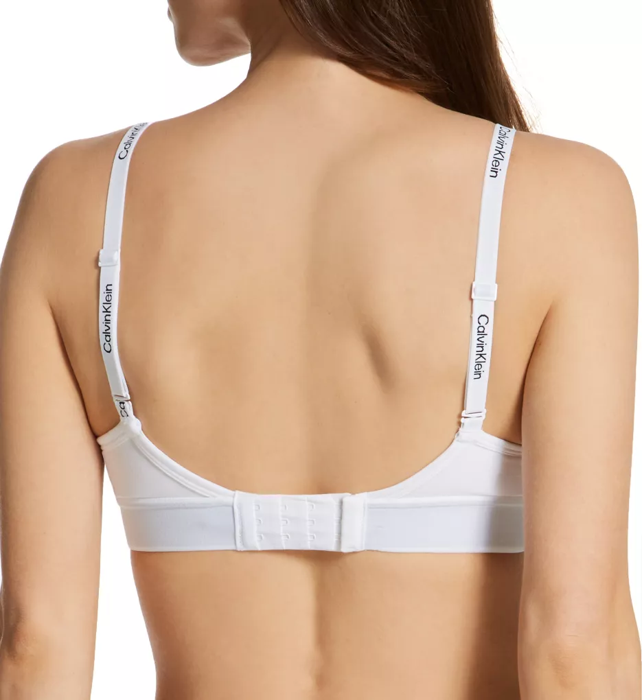 Calvin Klein Women's CK ONE Lightly Lined Triangle Bralette Shoreline  X-Small. for sale online