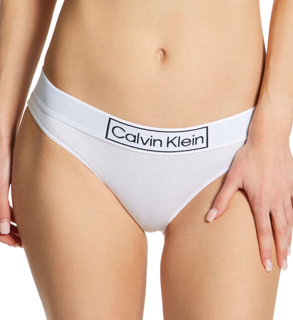 Calvin Klein Heritage Reimagined Heritage Bikini Panty QF6775 - Image 1