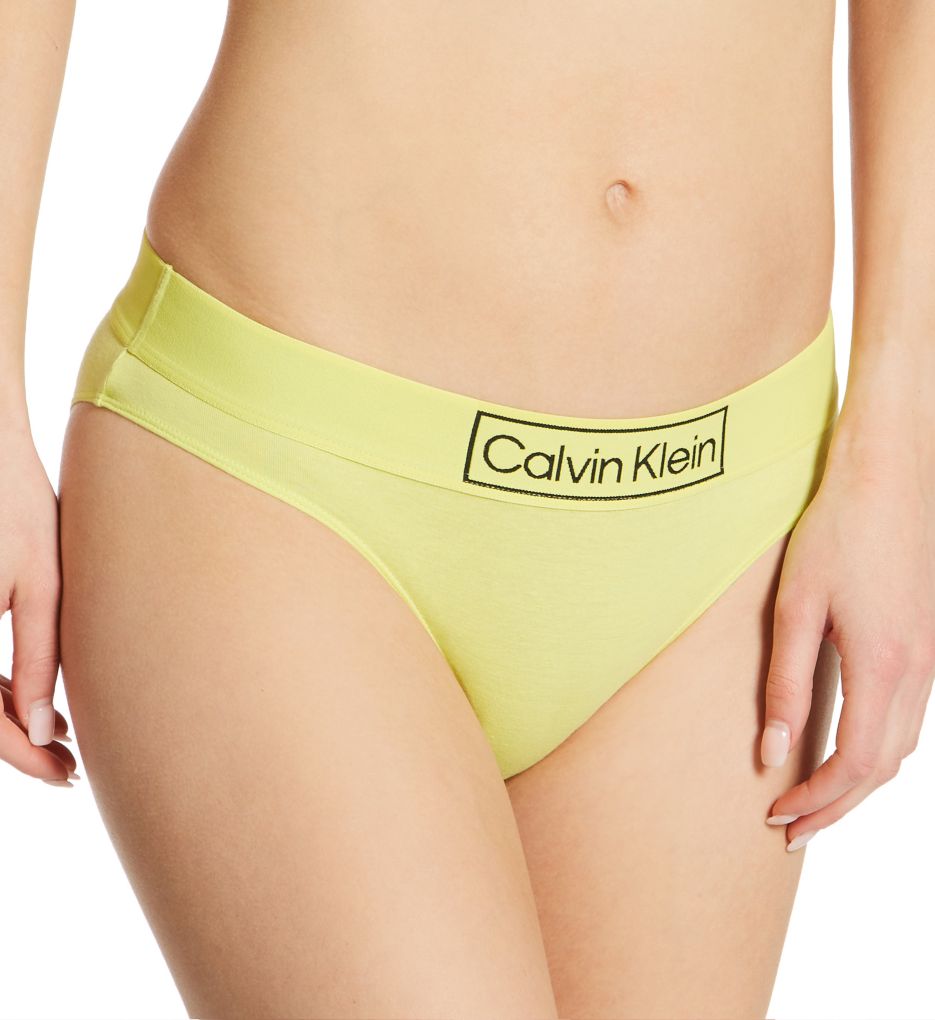 Calvin klein hot sale yellow thong