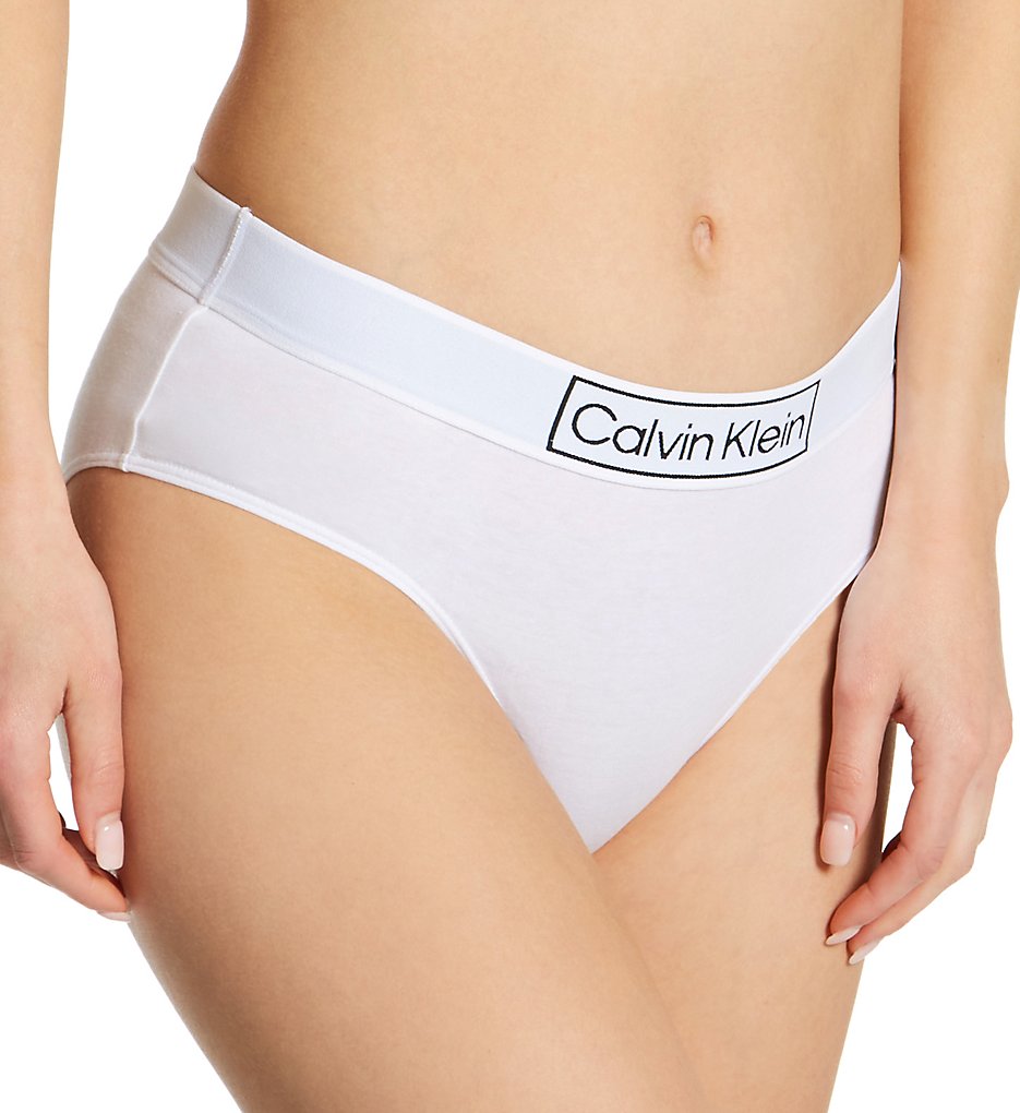 Calvin Klein : Calvin Klein QF6777 Heritage Hipster Panty (Classic White XL)
