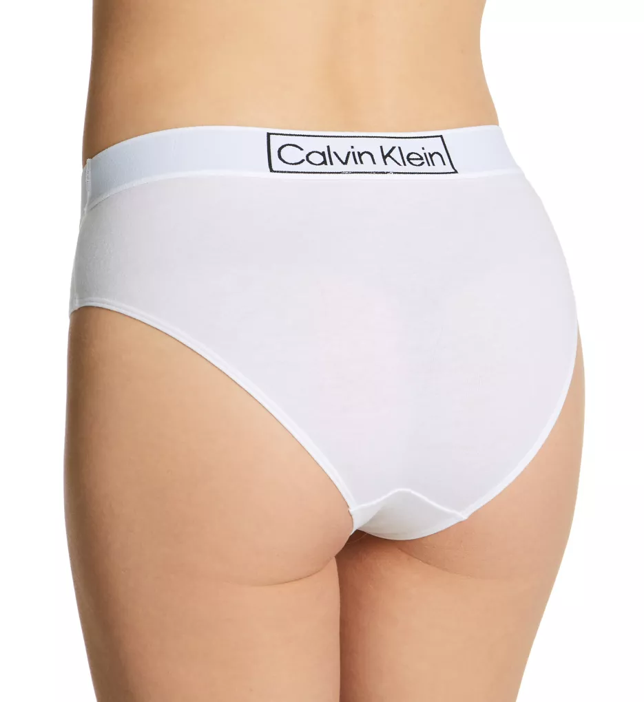 Calvin Klein Womens Pure Ribbed Hipster Panty Medium Black