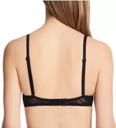 Sheer Marquisette Lightly Lined Demi Bra