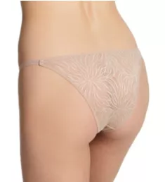 Sheer Marquisette High Leg Tanga Panty