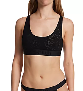 Intrinsic Unlined Bralette Black S