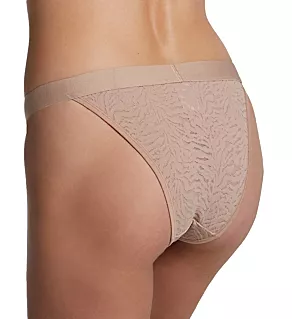Intrinsic High Leg Tanga Panty Cedar M