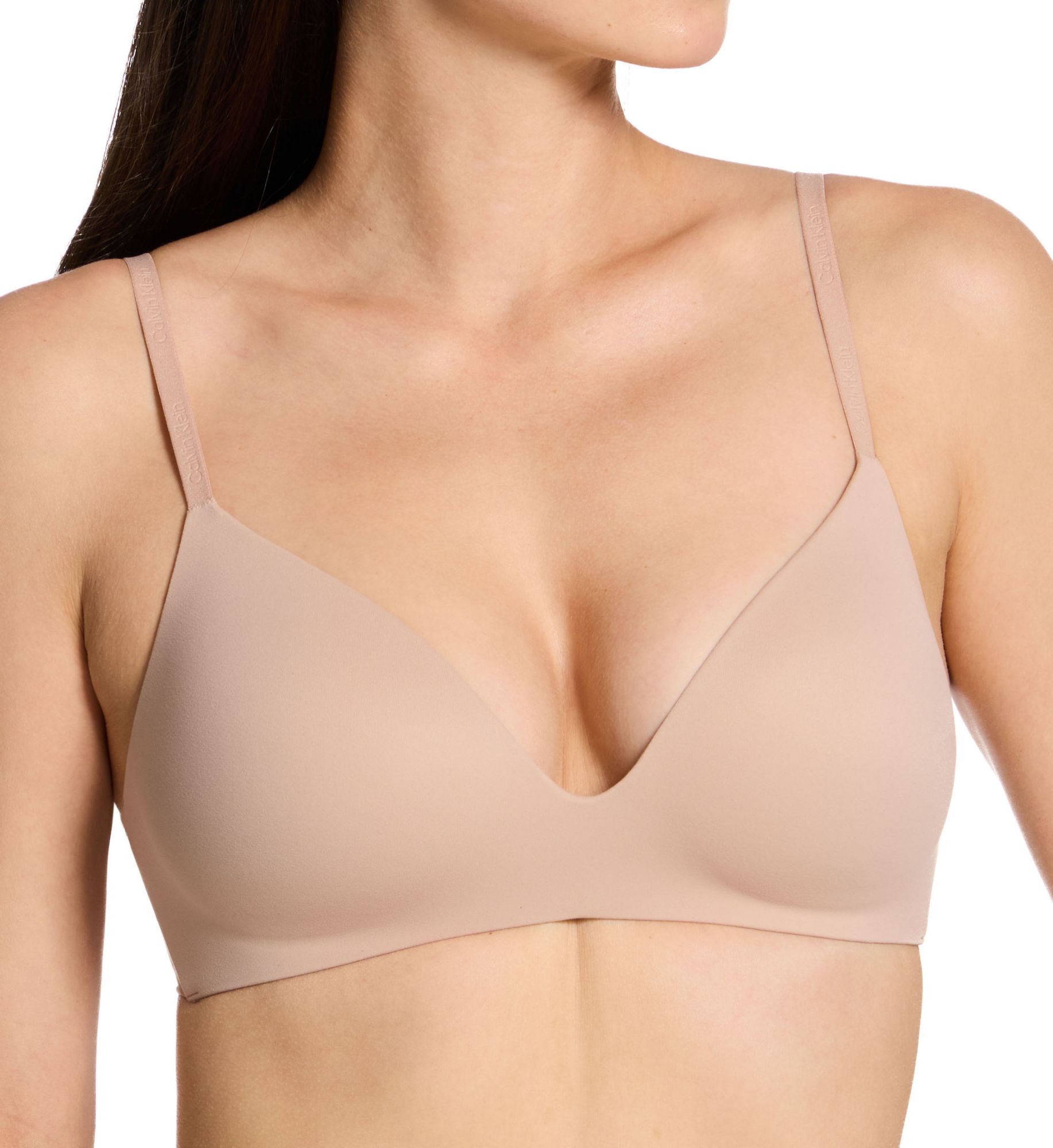 Calvin Klein Women's Perfectly Fit Wirefree T-Shirt Bra in Cedar | Size: 38DD | HerRoom.com