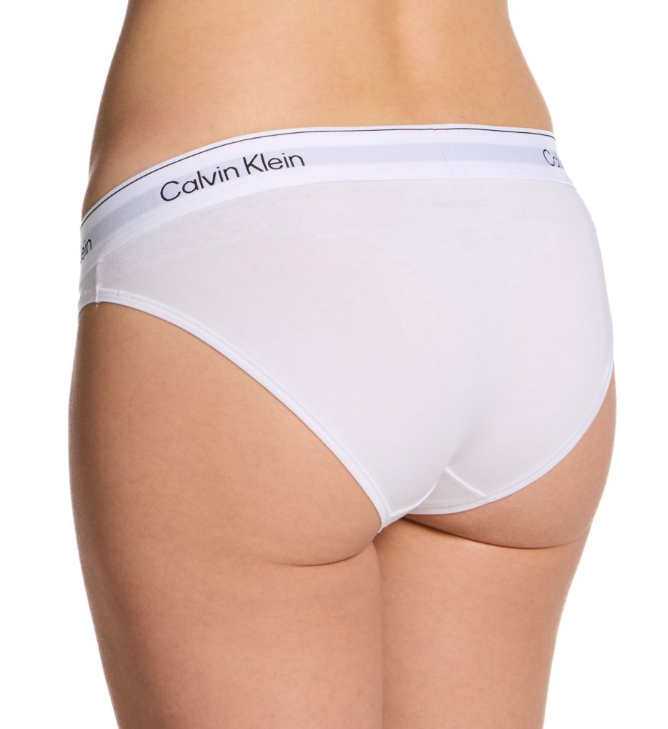 Calvin Klein Icon Cotton Modal Bikini Panty White S  - Image 2