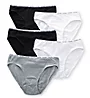 Calvin Klein Cotton Stretch Bikini Panty - 5 Pack QP1094M - Image 3