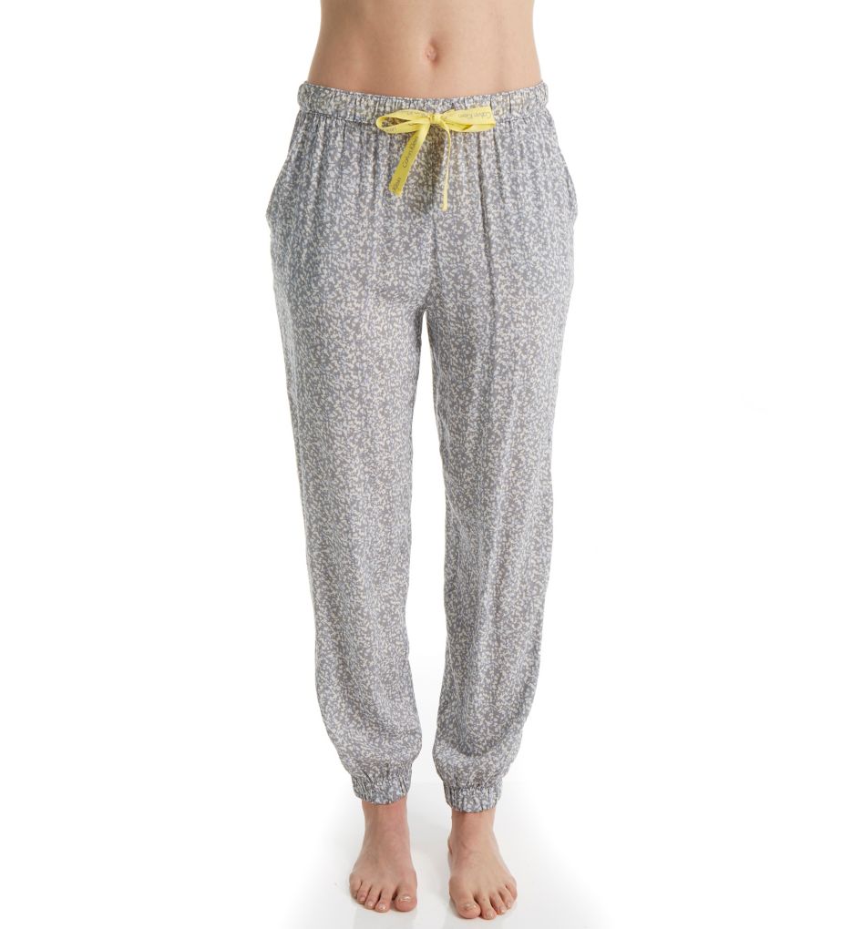 Woven Viscose Sleep Pant-fs