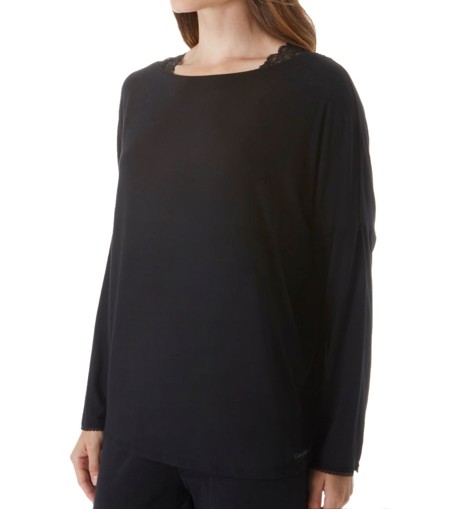 Seductive Comfort Long Sleeve Top-acs