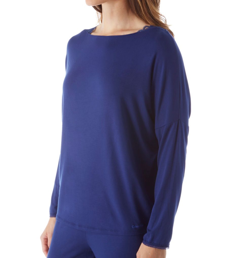 Seductive Comfort Long Sleeve Top-acs