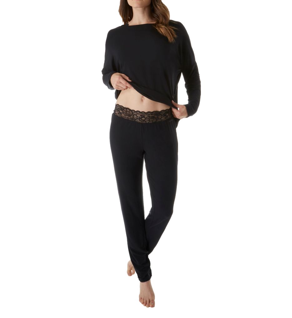 Seductive Comfort Long Sleeve Top-cs2