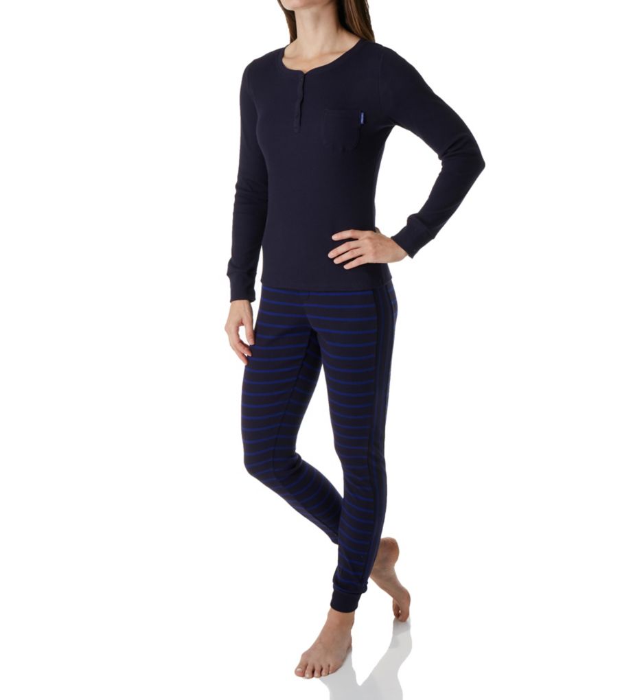 Long Sleeve Top & Pant Sleep Set-acs