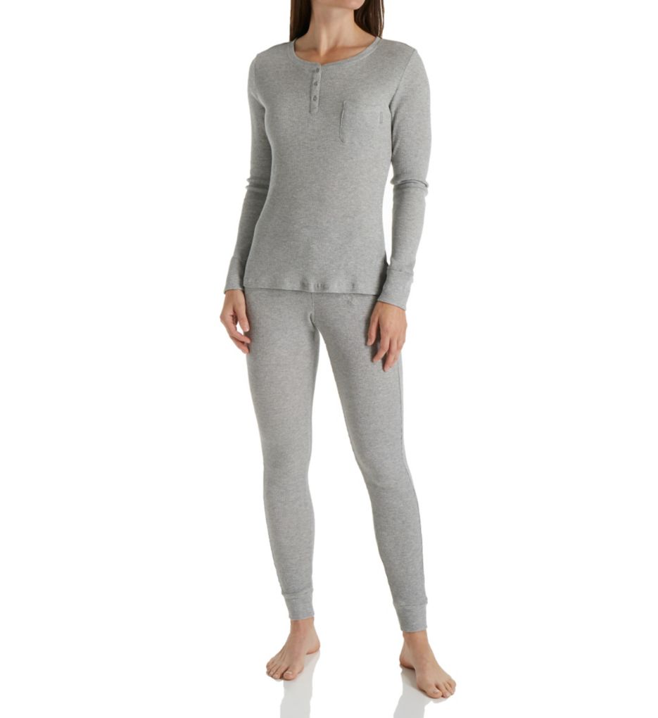 Long Sleeve Top & Pant Sleep Set