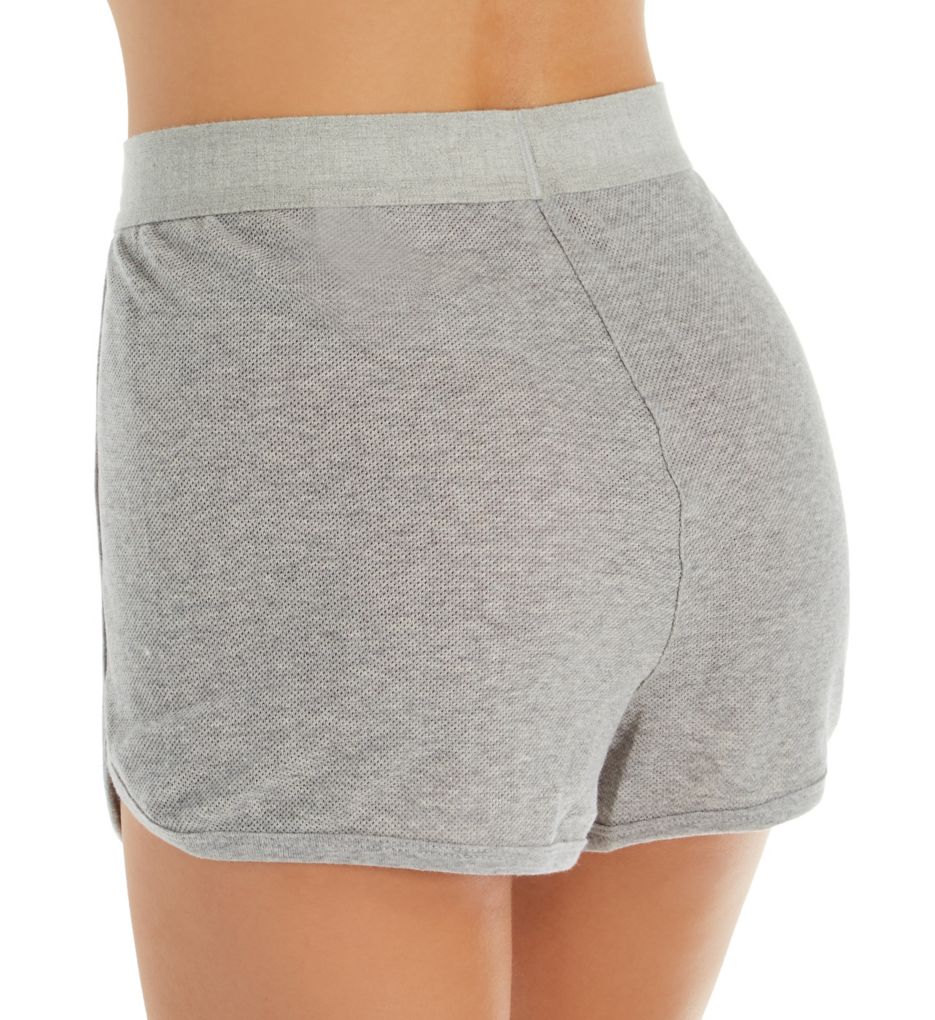 Monogram Mesh Sleep Short-bs