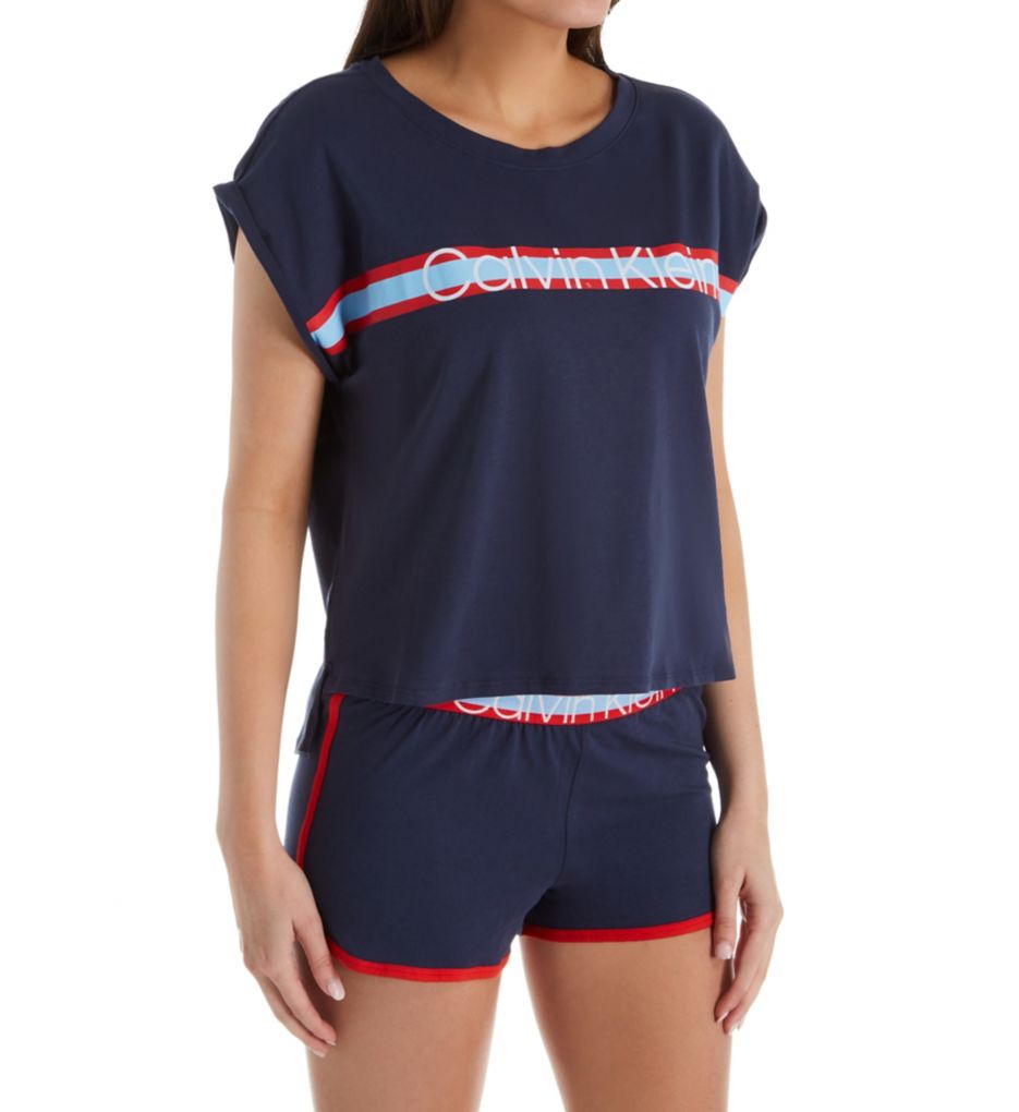 calvin klein pj shorts