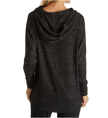 Calvin Klein Sophisticated Jersey Long Sleeve Hoodie QS6271 