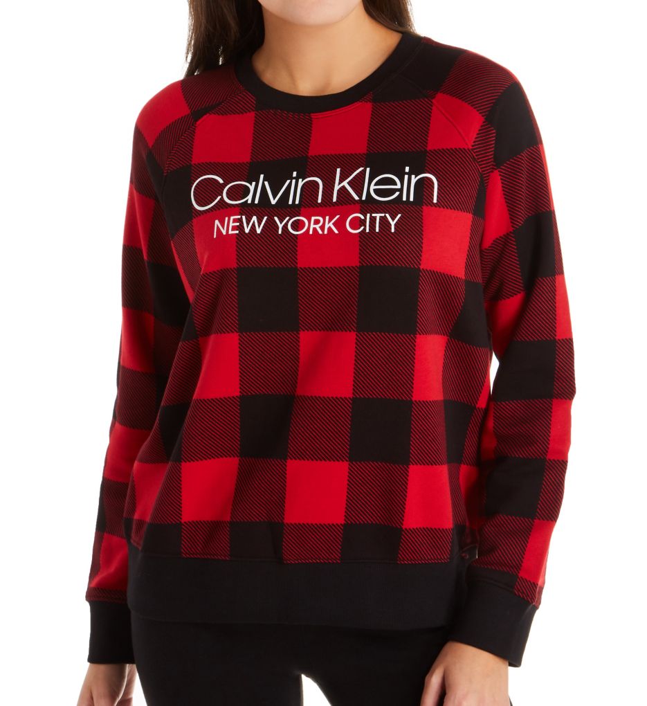 calvin klein long sleeve sweatshirt