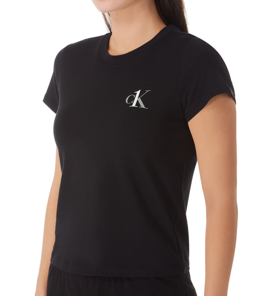 CK One Basic Lounge Short Sleeve T-Shirt-acs