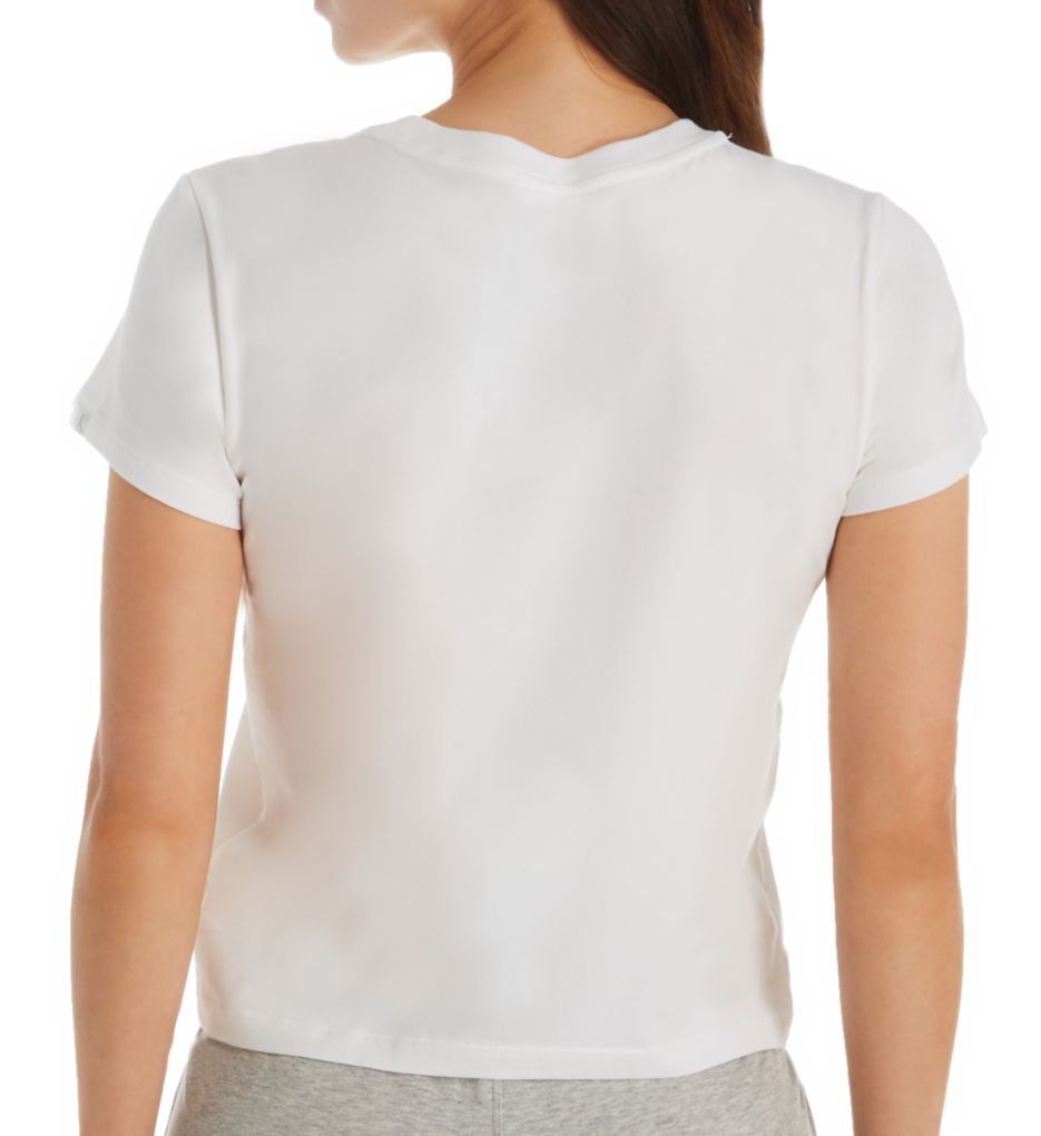 CK One Basic Lounge Short Sleeve T-Shirt-bs