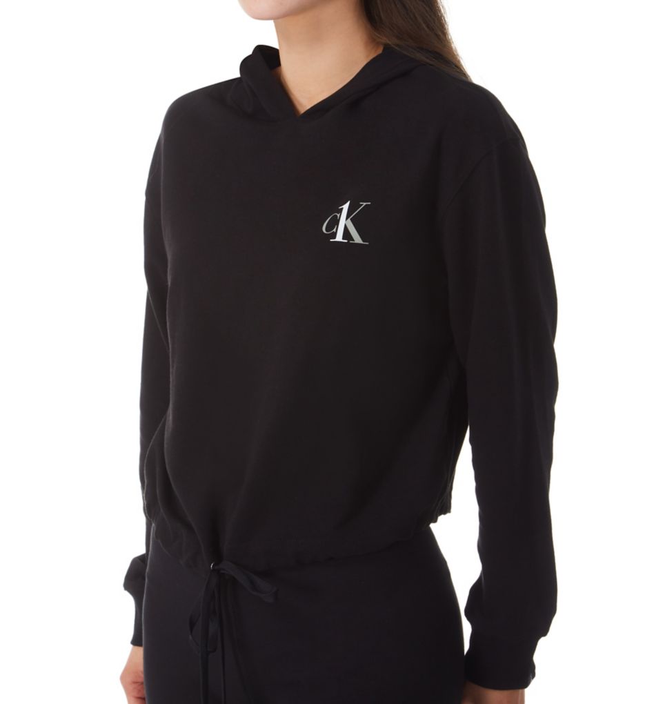 CK One Basic Lounge Long Sleeve Hoodie-acs