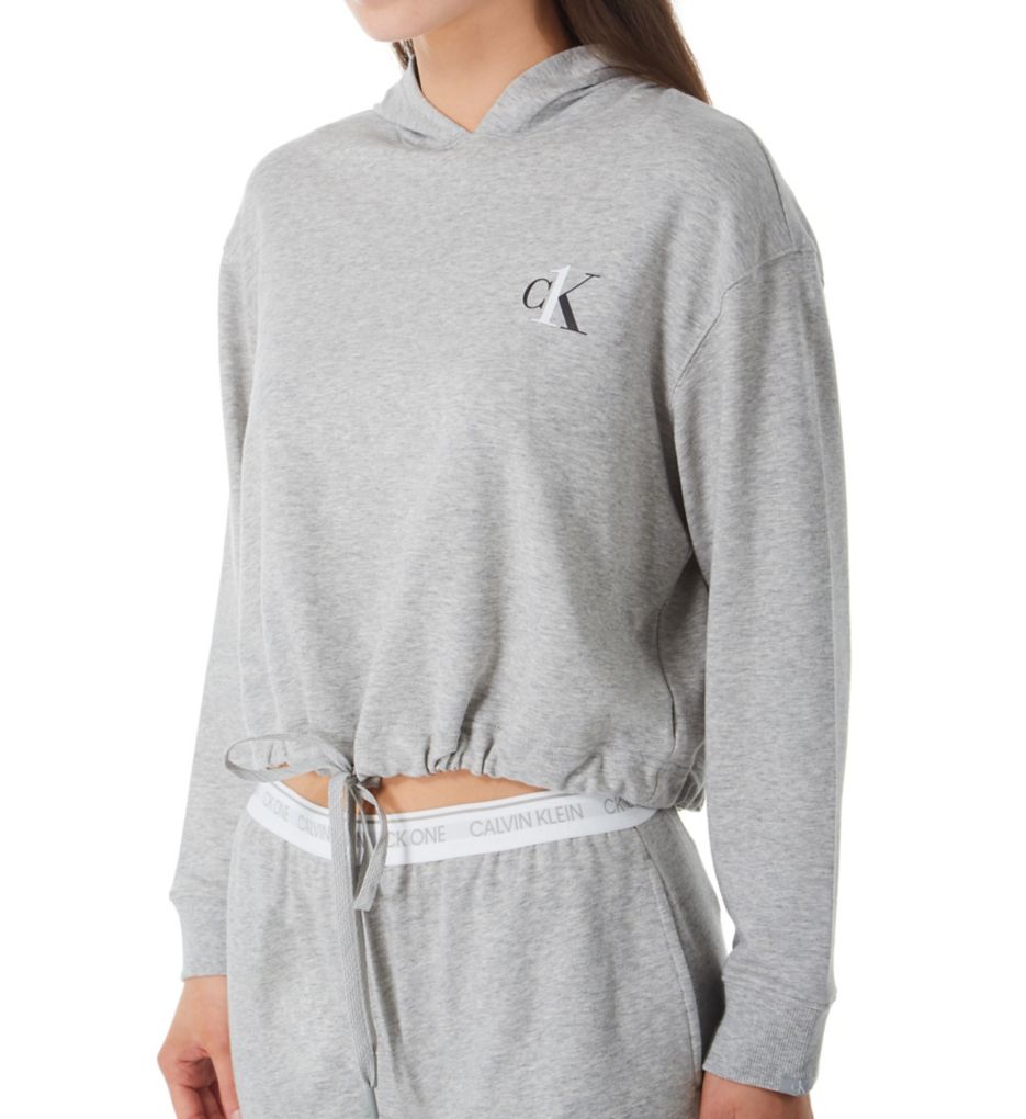 calvin klein sleepwear hoodie
