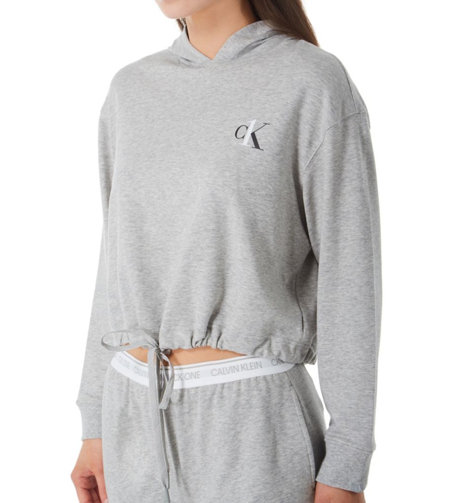 CK One Basic Lounge Long Sleeve Hoodie