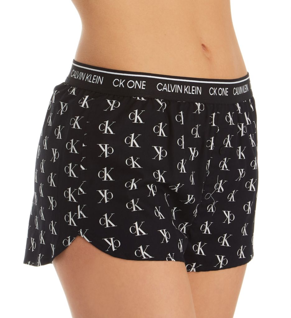 CK One Cotton Sleep Short-acs