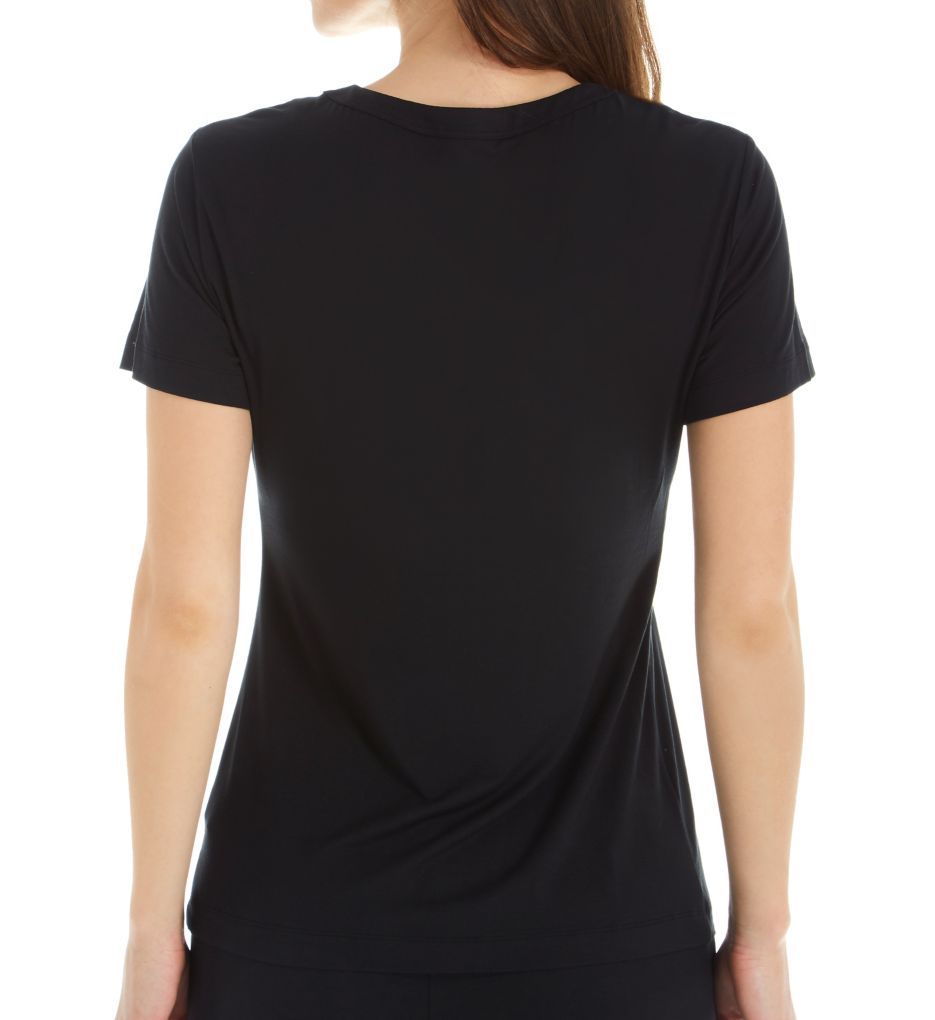 Sophisticated Modal Short Sleeve V-Neck T-Shirt