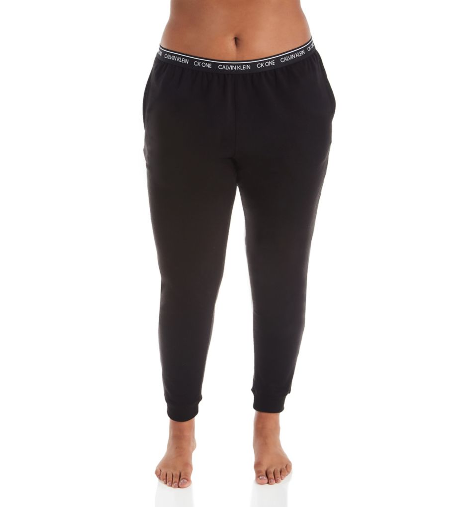 CK One Basic Lounge Plus Size Jogger-fs