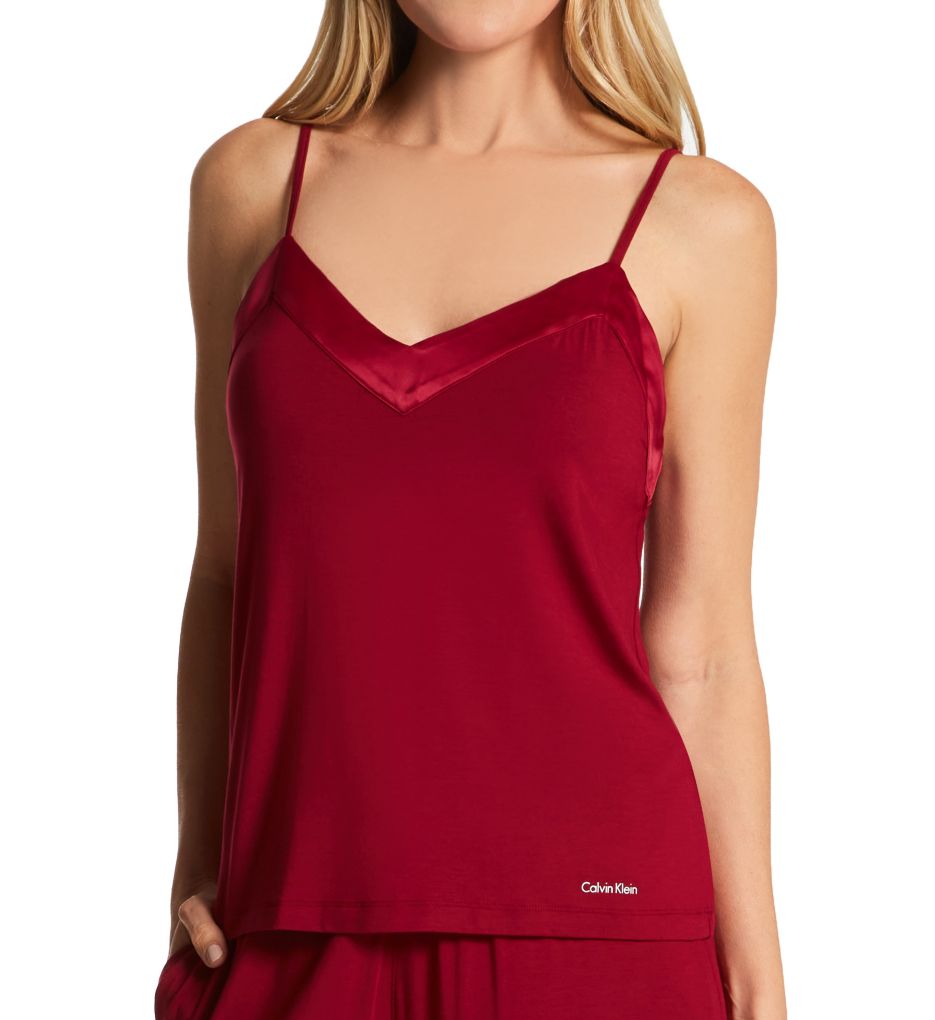 Modal Satin Sleep Camisole-acs