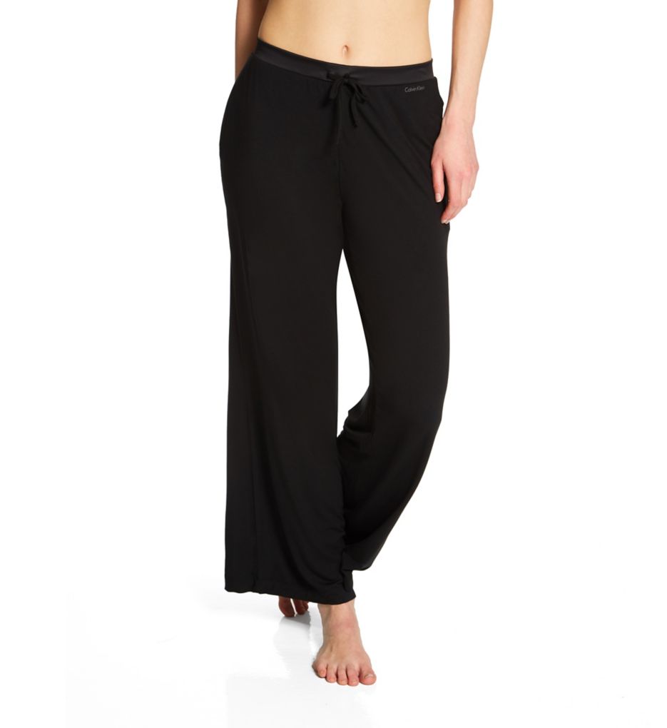 Modal Satin Sleep Pant-fs