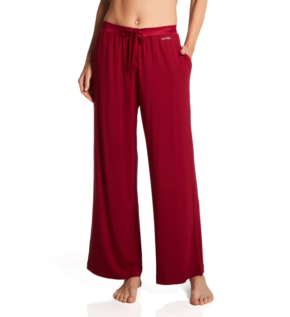 Modal Satin Sleep Pant-fs