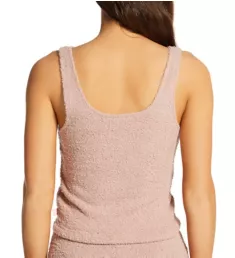 CK One Plush Sleep Cropped Tank Honey Almond S