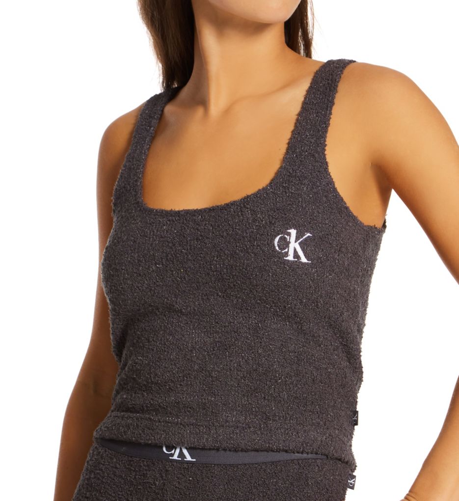 Calvin Klein CK One Plush Sleep Cropped Tank QS6721