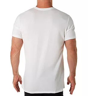 Cotton Classic Short Sleeve Crew T-Shirts - 3 Pack GyWhBl S