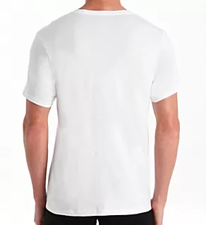 Cotton Classic Short Sleeve Crew T-Shirts - 3 Pack