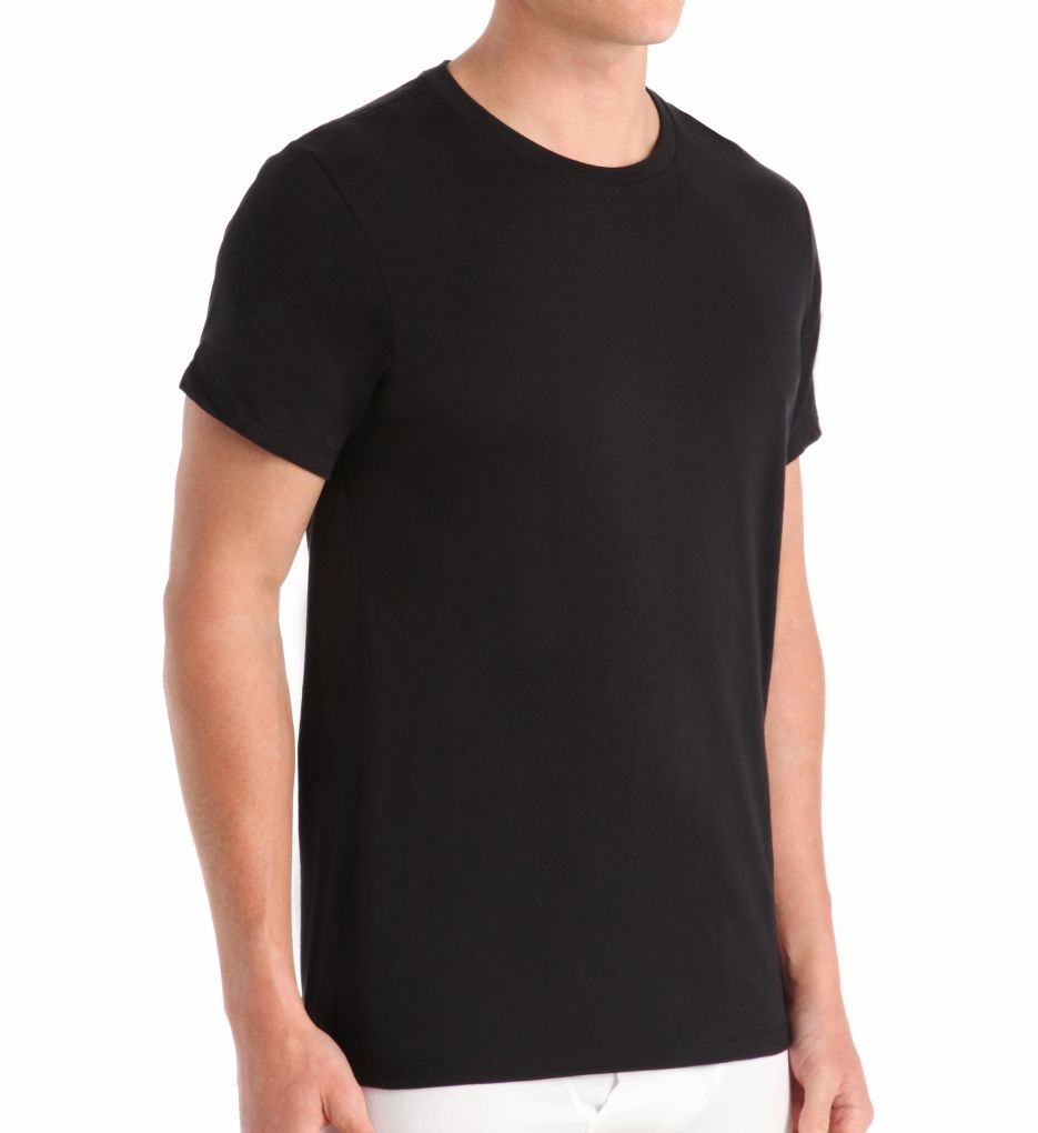 Credential Gulerod spiralformet Calvin Klein Cotton Classic Short Sleeve Crew T-Shirts - 3 Pack U4001 - Calvin  Klein Undershirts