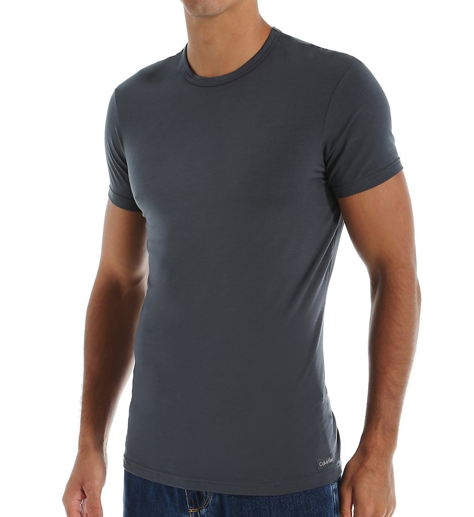 Calvin Klein U5551 Body Micro Modal Short Sleeve Crew Neck T-Shirt (Mink)