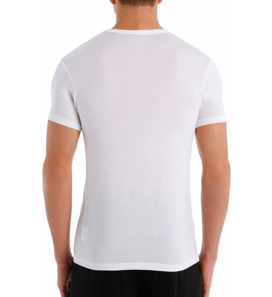 Body Micro Modal Short Sleeve Crew Neck T-Shirt