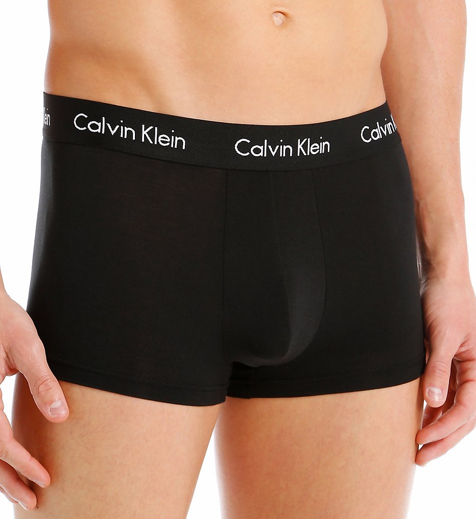 Calvin Klein U5554 Body Micro Modal Trunk (Black)