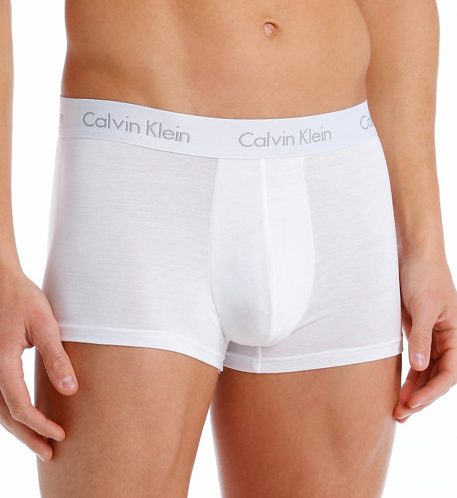 Calvin Klein U5554 Body Micro Modal Trunk (White)