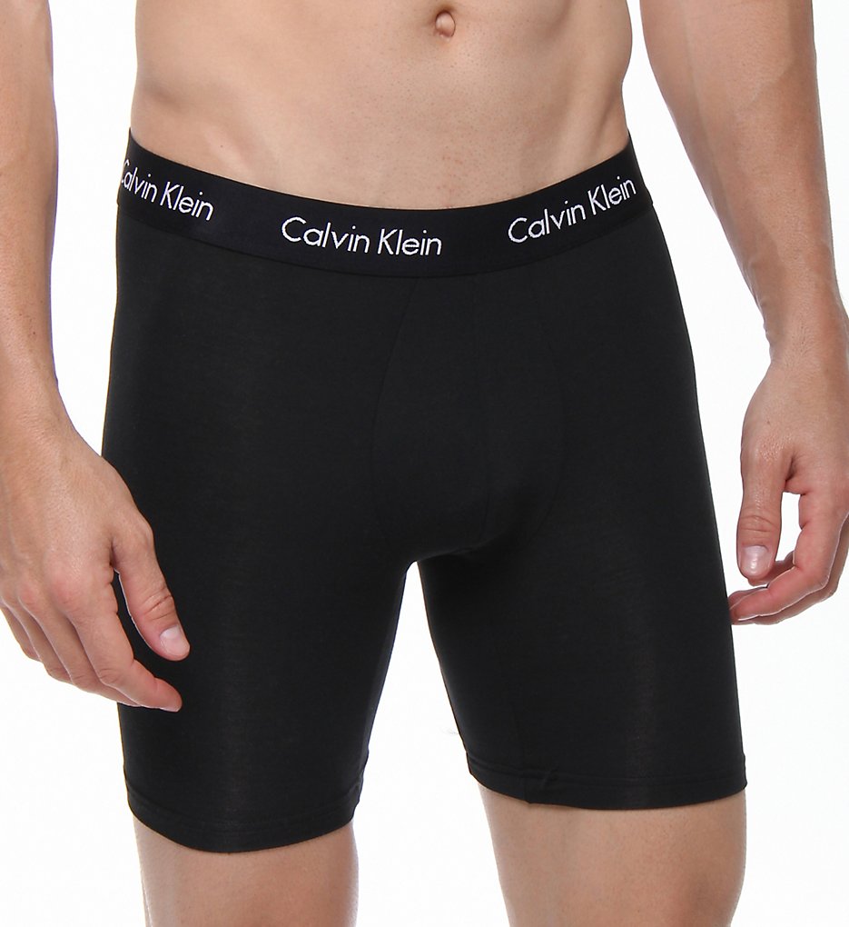 Calvin Klein U5555 Body Micro Modal Boxer Briefs (Black)