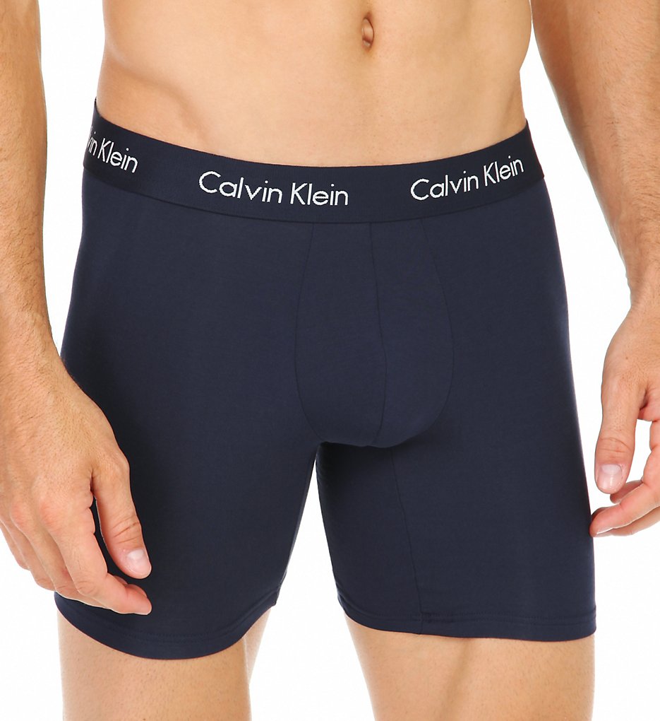 Calvin Klein U5555 Body Micro Modal Boxer Briefs (Blue Shadow)