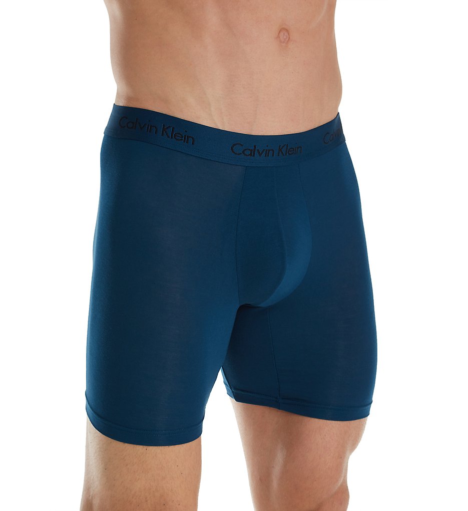 Calvin Klein U5555 Body Micro Modal Boxer Briefs (Fountain)